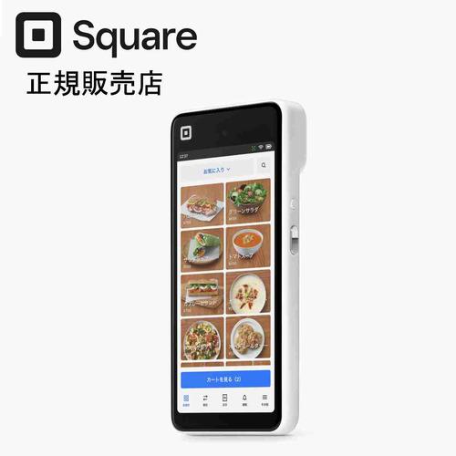 Square A-SKU-0880 Square ハンディ ポータブルPOSレジ【正規販売店】