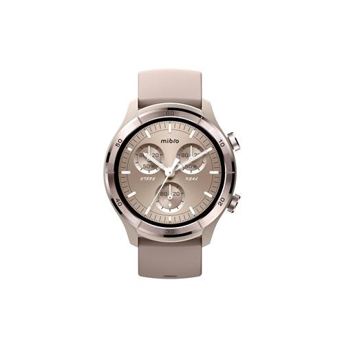 ミブロ SP380014-C233 ウェアラブルウォッチ 内部スピーカーで通話可能 生活防水対応 モ...