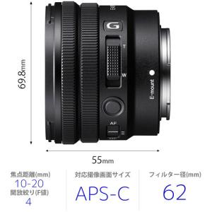 ソニー SELP1020G 一眼カメラ用レンズ...の詳細画像1