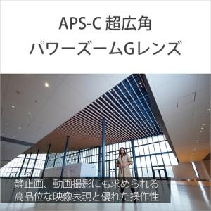 ソニー SELP1020G 一眼カメラ用レンズ...の詳細画像2