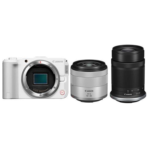 キヤノン EOS R50 V ダブルズームキット ミラーレス一眼カメラ 最大約2420万画素CMOS...