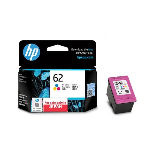 ヒューレットパッカード C2P06AA インクカートリッジ HP62 （3色カラー）
