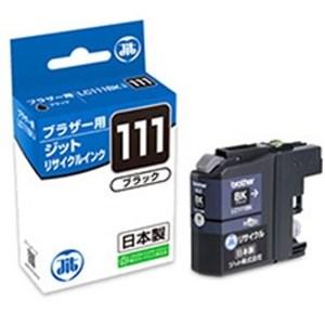 インク ジット カートリッジ JITB111B brother：LC111BK ブラック対応 リサイ...