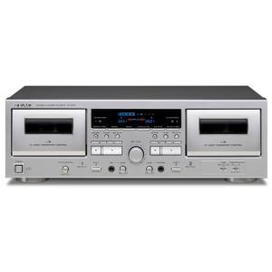 TEAC（ティアック） W-1200-S ダブルカセットデッキ : 愛曲楽器 桜山