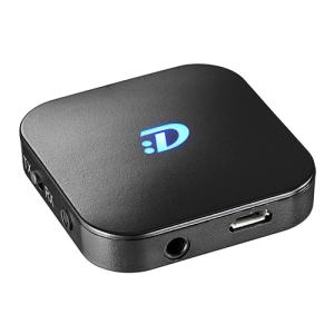 ダダンドール レシーバー Dadandall DDBTTXRX01BKオーディオトランスミッター＆オーディオレシーバー ブラック系