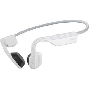 Shokz AFT-EP-000023 骨伝導ワイヤレスヘッドホン OPENMOVE アルパインホワイト｜e-wellness