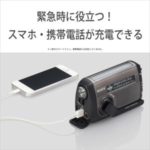 ソニー ICF-B300 FM/AM対応ポータ...の詳細画像3