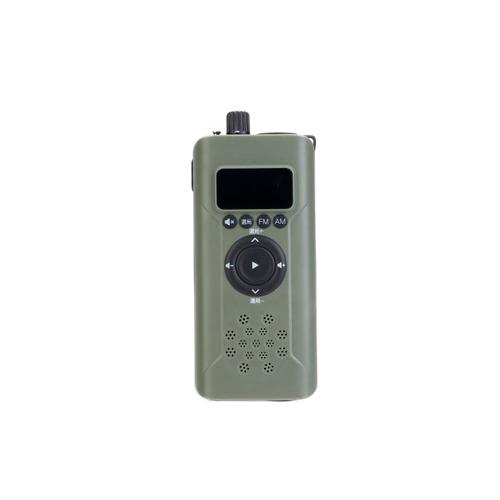 meishin MER05 IPX5 多目的AM・FMラジオ AG