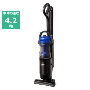 パナソニック MC-SU120A-K スティック型サイクロン掃除機 ブラック