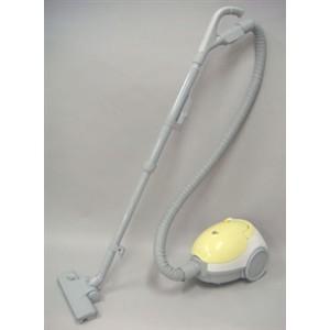 【アウトレット超特価】グリーンウッド GVCA30N-Y 紙パック式掃除機 イエロー