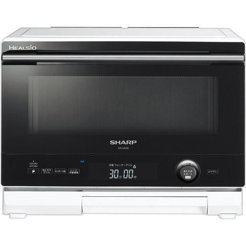 【アウトレット超特価】シャープ AX-UA30-W ウォーターオーブン ヘルシオ 22L ホワイト系