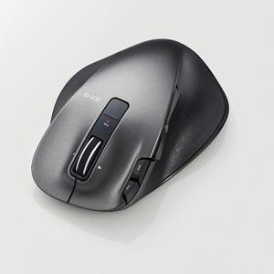 エレコム M-XGL20DLBK EX-GUltimateLaserマウスLサイズ ブラック