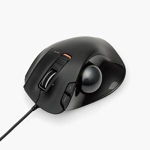エレコム M-XT2URBK USBトラックボール(親指操作タイプ) ブラック