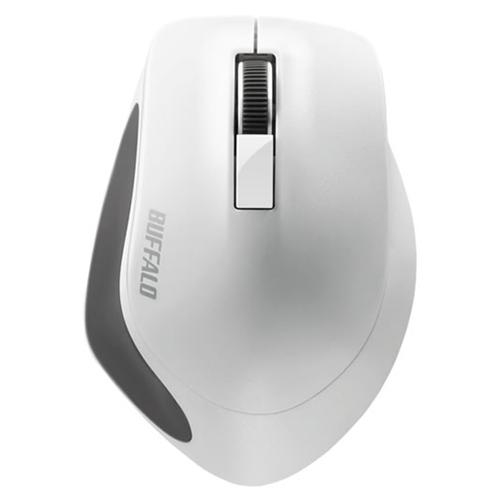 バッファロー BSMBW300MWH Premium Fitマウス無線／BlueLED光学式／静音／...