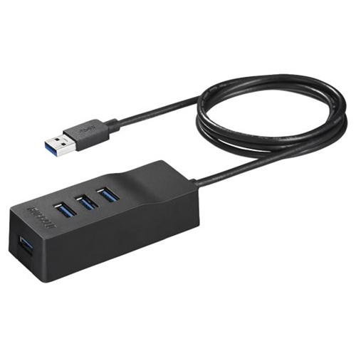 USBハブ バッファロー USB 3.0 セルフパワー BSH4A110U3BK USB3.0セルフ...