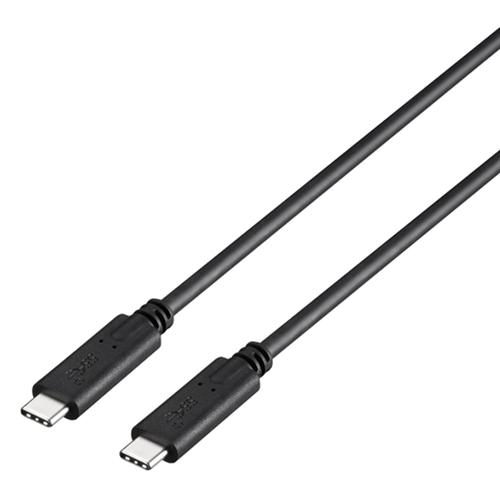 バッファロー BSUCC312P3A10BK USB3.1 Gen2ケーブル(Type-C to T...