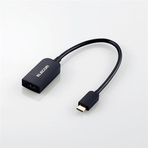 エレコム AD-CHDMIBK2 変換アダプタ （Type-C to HDMI）
