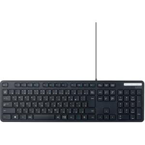 抗菌 有線薄型フルキーボード TK-FCM108KBK （ブラック）の商品画像