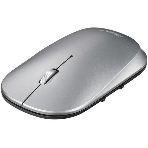 バッファロー BSMBB530NSV Bluetoothマウス   シルバー