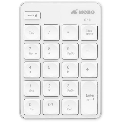 MOBO AM-NPB20-SW Bluetooth対応テンキーパッド 「MOBO TenkeyPa...