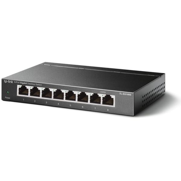 ティーピーリンクジャパン 8ポート Giga 10／100／1000Mbps デスクトップスイッチ ...