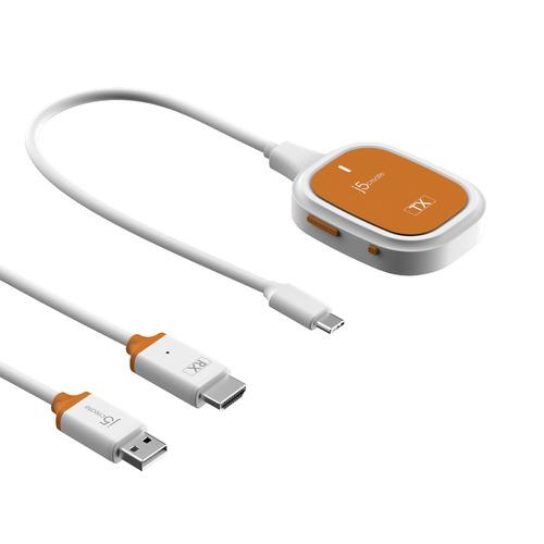 j5create JVAW61 ScreenCast USB-C Wireless Display ...