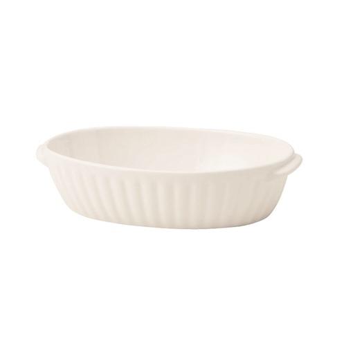 オーバルグラタン１８  ホワイト １人用