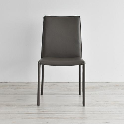 大塚家具 ダイニングチェア「ルッソ」総革張り トープ色【※AR対応】