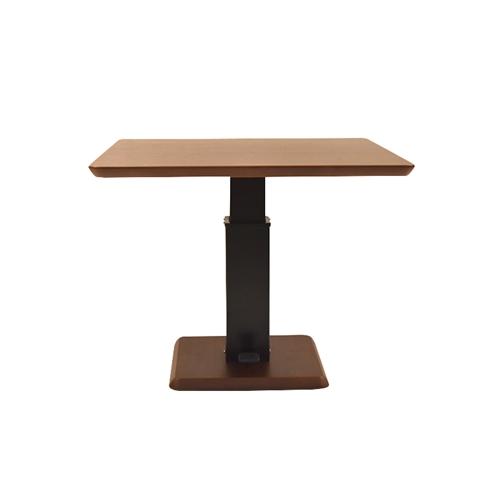 大塚家具 昇降式ダイニングテーブル「フィット」Ｅタイプ（正方形）ハイタイプ