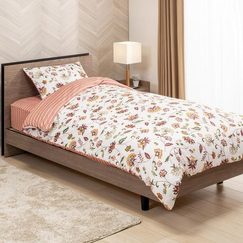 [シングルロング] 掛布団カバー サラサ ピンク