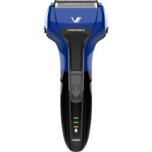 【アウトレット超特価】マクセルイズミ IZFV551A メンズシェーバー ソリッドシリーズ ブルー