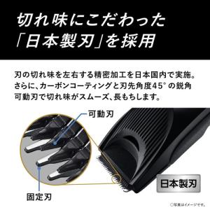 パナソニック ER-SC61-K ヘアーカッタ...の詳細画像3