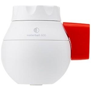 東レ WB600B-R 蛇口直結型浄水器 「ウォーターボール waterball」レッド