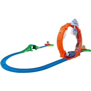 タカラトミー GOGOトーマス ぐるっと宙返り！わくわくプレイランド