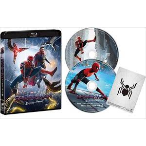 【BLU-R】スパイダーマン：ノー・ウェイ・ホーム ブルーレイ&amp;DVDセット[初回生産限定](メダル...