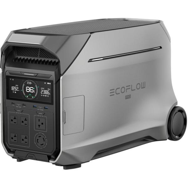EcoFlow エコフロー DELTA Pro 3  容量4,096Wh 出力3,600W EFDE...