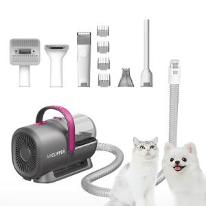 PETKIT LM4 AIRCLIPPEER ペットグルーミングキット 爪切り付 グレー
