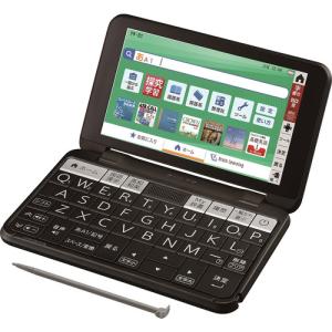 シャープ PW-H2-B 電子辞書 Brain 高校生モデル ブラック系