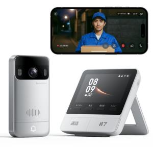 SwitchBot（スイッチボット） スマートテレビドアホン 録画