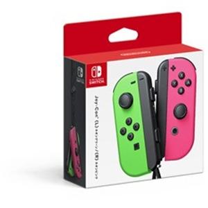 任天堂 HAC-A-JAFAA Joy-Con(L) ネオングリーン／(R) ネオンピンク Switch