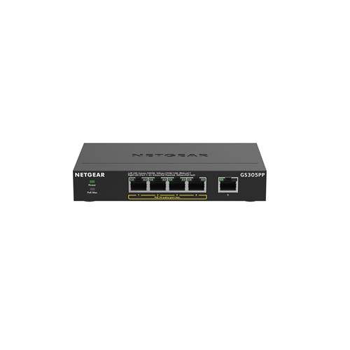 NETGEAR GS305PP-100JPS スイッチングハブ