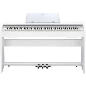 電子ピアノ カシオ 88鍵盤 PX-770WE 電子ピアノ 「Privia（プリヴィア）」 ホワイトウッド調｜e-wellness