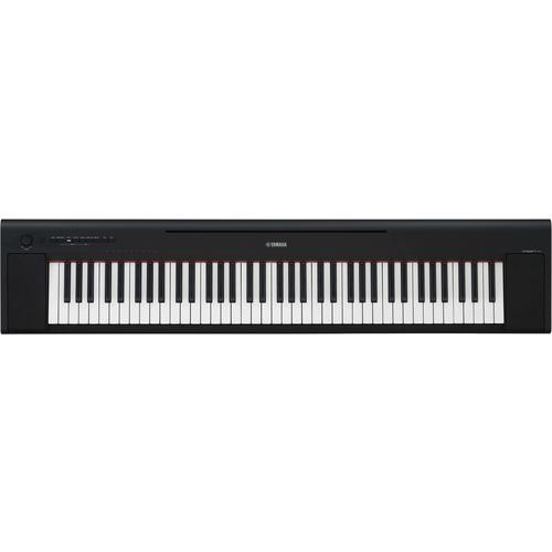 ヤマハ NP35B 電子キーボード Piaggero ブラック