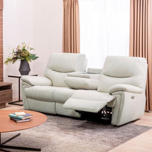 【期間限定大特価】ヤマダオリジナル 電動リクライニングソファ「YES140001LMO3PヌノH」幅...