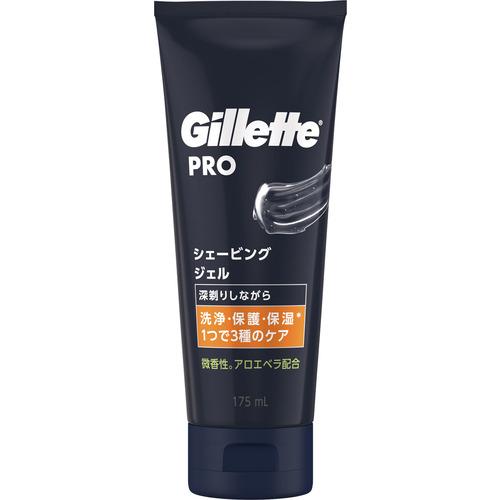 P&amp;Gプレミアムビューティ ジレット PRO シェービングジェル 175ML