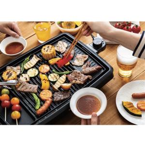 ピーコック魔法瓶 WYD120 電気焼肉器 ブ...の詳細画像1