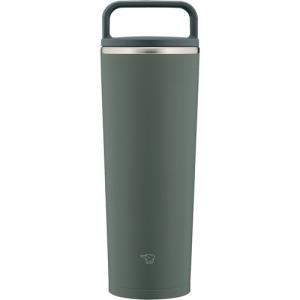 象印マホービン SX-JA40-HM ステンレスキャリータンブラー  400ml フォレストグレー