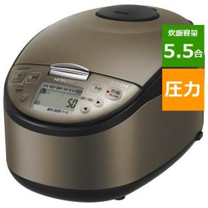 日立 RZ-G10EM T 圧力IHジャー炊飯器 ブラウンメタリック｜e-wellness