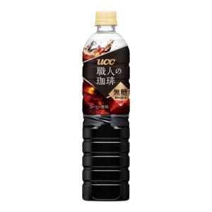 UCC 職人の珈琲 無糖 900ｍl ×12本｜e-wellness