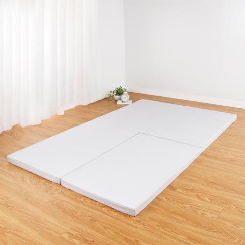 [セミダブル]  ヤマダデンキオリジナル 硬質マットレスYMT23  グレー 4つ折り